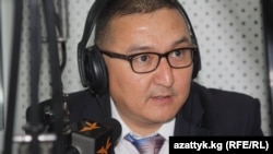 Dilger Japarov, head of the Kyrgyzaltyn company, says the money he transferred to Centerra Gold in December 2013 represented dividends Centerra had earned from its shares in Kumtor Gold Company.