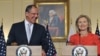 Clinton, Lavrov Sign Deals 
