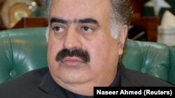 نواب ثنا الله زهري د مسلم ليګ نواز له خوا د بلوچستان وزيراعلی وو.