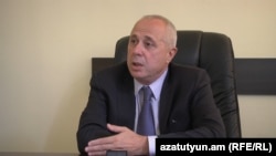Руководитель аппарата Министерства транспорта и связи Армении Гагик Григорян