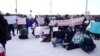 Two of the activists were jailed for taking part in a rally in front of the EU office in the Kazakh capital on November 27. 