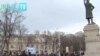 La Chișinău în decembrie 2009