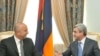 Հայաստանի նախագահ Սերժ Սարգսյանի հանդիպումը ԵԽԽՎ-ի նախագահ Մեվլութ Չավուշօղլուի հետ