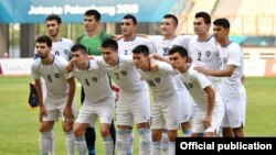 Futbol bo‘yicha O‘zbekiston olimpiya terma jamoasi.