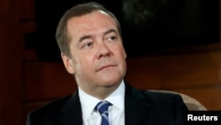 Former President Dmitry Medvedev (file photo)