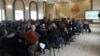 Удзельнікі канфэрэнцыі да 100-годзьдзя БНР у Інстытуце гісторыі НАН 