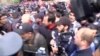 Erevan: liderul opoziției, Nikol Pașinian, reținut de poliție, 22 aprilie 2018