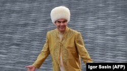 Turkmen President Gurbanguly Berdymukhammedov (file photo)