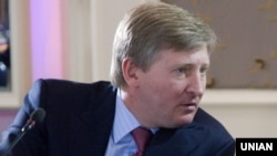 Ukrainian billionaire Rinat Akhmetov (file photo)