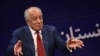 U.S. special representative for Afghan peace and reconciliation Zalmay Khalilzad (file photo)