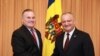 Președintele Igor Dodon cu activistul anti-LGBT, Brian S. Brown, la Chișinău