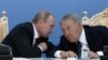 Президенти Росії та Казахстану Володимир Путін та Нурсултан Назарбаєв
