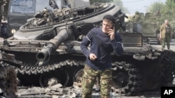 Анатолий Баранкевич: Там не только мной подбитый танк был, ребята уничтожали тоже, и говорить только обо мне, это как-то несолидно