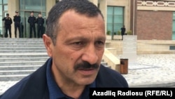 Azerbaijani oppositionist Tofiq Yaqublu (file photo)