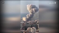 په بیروت کې چاودنو ګڼې ودانۍ ړنګې کړي