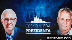 „Cehia caută președinte”, afiș electoral.