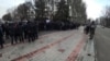 Митингующие