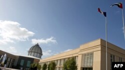 The new campus of the Paris-Sorbonne University in Abu Dhabi