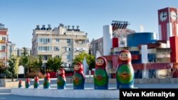 Анталиядагы туристтик борбор