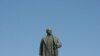 Ukraine - Crimea's south coast. Monument to V. I. Lenin, 05Apr2007