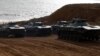 Російські військові навчання в Криму, березень 2021 року