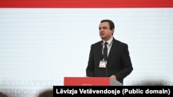 Albin Kurti.