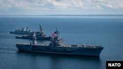 NATO ships are likely to begin patrols in the Baltic Sea soon following the suspected sabotage of cables.
