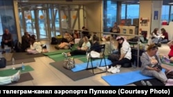 Аэропорт "Пулково", Санкт-Петербург, 23 августа 2025 года 